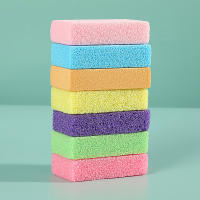 Piedra De Pumice Para Pedicura Exfoliante Mano Con Cuchilla Anticallus Eliminador De Piel Muerta Para Callos Y Talones Secos Tamaño 2.3cm*5cm*9.7cm - details 2