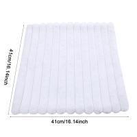Funda De Cojín Decorativa Blanca Y Rosa Retro Suave Para Sofá Cubierta De Cojín De Cama Moderna Rectangular Para Adultos - details 21