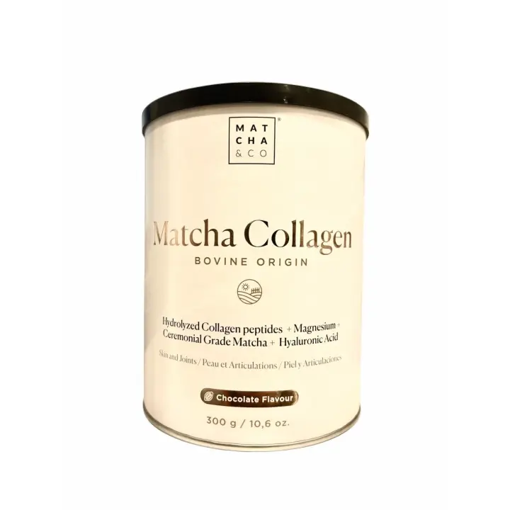 MATCHA COLLAGEN CHOCOLATE 300 G - 1