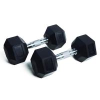 OZIO FITNESS Mancuernas Hexagonales 1kg (par) Fitness Musculación - details 0