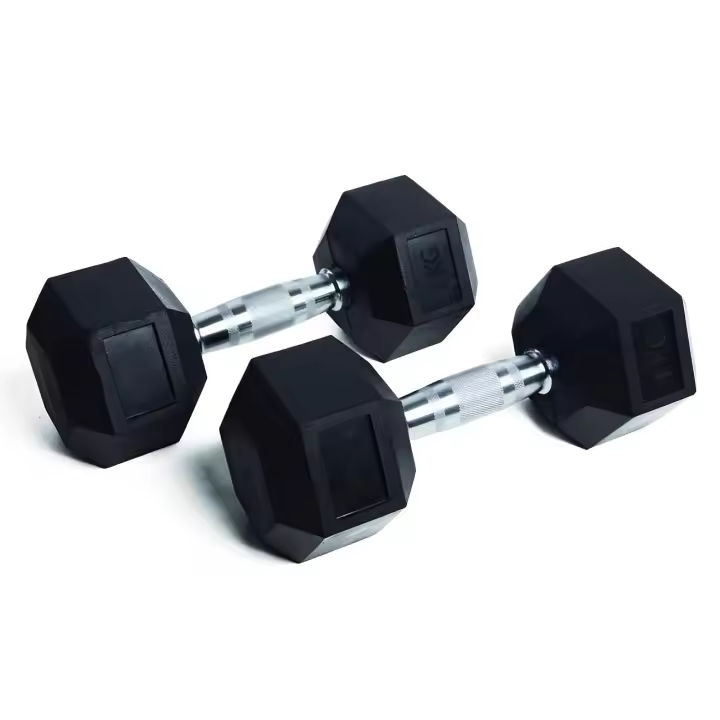 OZIO FITNESS Mancuernas Hexagonales 1kg (par) Fitness Musculación - 1