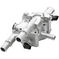 Carcasa del termostato del refrigerante del motor compatible con Chevy Cruze 2011-2016, Chevy Sonic 2012-2018, Chevy Trax 2013-2018 - Reemplaza 25199824, 25192228, 902-033,15-818 44. - details 0