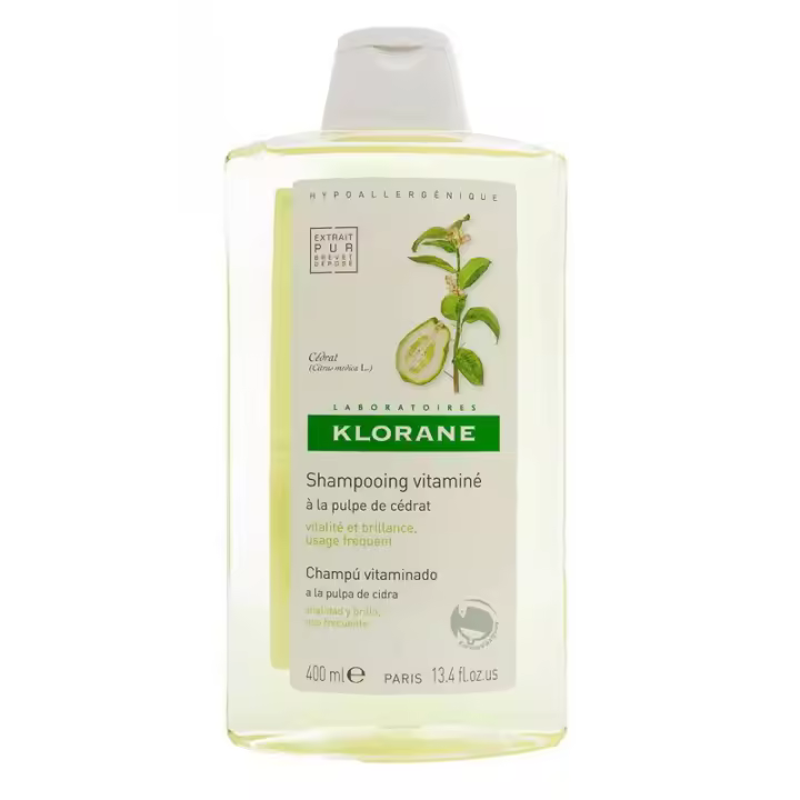 KLORANE CHAMPU CIDRA 400 ML. - 1