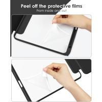 Funda Para Tableta iPad 10 2022 10th 10.9''/11 2025 11th (A16) 11'' Con Porta Y Holder De Lápiz Material Acrílico Auto Despierta / Sueña - details 5