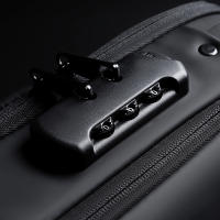 Bolso de hombro multifunción antirrobo USB para hombre, bandolera cruzada de viaje, bolsas de pecho, paquete de mensajero para hombre - details 21