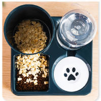 Alimentador Automático Para Gatos Con Gran Capacidad Dispensador De Agua Para Perros Pequeños Y Gatos Almacenamiento De Alimentos Accesorios Para Gatos - details 4
