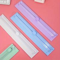 Cortadora Manual Portátil Para Papel A3/A4 1PC Herramienta De Corte Duradera De Plástico Para Uso En Escuela Oficina Y Hogar - details 7