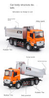 Camión Grúa Huina De Aleación 1/50 Modelo De Coche Retroductor Vehículo De Ingeniería Camión De Minas Juguete De Construcción Para Niños - details 5