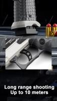 Pistola G17 De Juguete Con Ejection De Cargador Disparo Continuo Retroceso De Bala Regalo De Cumpleaños Y Navidad Para Niños Material Plástico - details 14