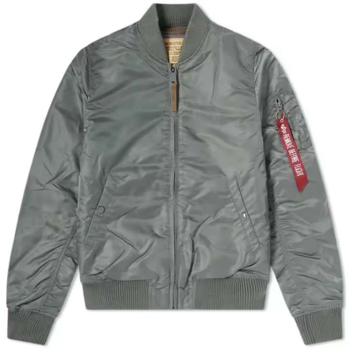 Alpha Industries Classic MA-1 Jacket Vintage Green - 1