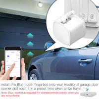 Botón De Robot De Dedo Bluetooth Tuya Con Gateway Para Selección De APP Fingerbot Móvil Inalámbrico Compatible Con Alexa Y Google Assistant - details 5
