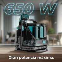 Cecotec 8441 Conga 5000 Carpet&Spot Clean XXL Aspirador de tapicerías Spot & Carpet Clean. Potencia de 650 W. Dos depósitos. Pulverizador de agua y 12 kpa de succión. - details 2