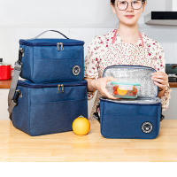 Bolsa Térmica Para Almuerzo Aislada Para Hombres Y Mujeres Bolsa De Picnic Y Camping Portátil Con Correa Para Niños - details 2