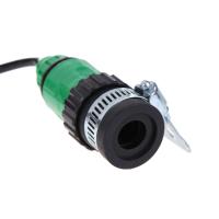 Sistema De Riego Por Drip Automático Kit De Riego Para Jardín Herramientas Ajustables Ahorro De Agua Con Conector De Goma - details 6