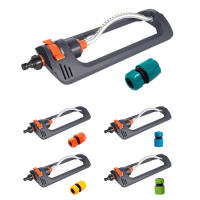 Soplador De Jardín Con 19 Boquillas Sistemas De Riego Para Áreas Grandes Ajustable Para Jardines Parques Y Yardas Accesorios De Riego Automático - details 5