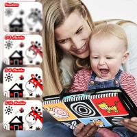 Espejo De Piso Para Bebés En Blanco Y Negro Juguete Sensorial Para Tiempo De Abdomen Desarrollo Montessori Juguete Para Crawl 6-12 Meses - details 5