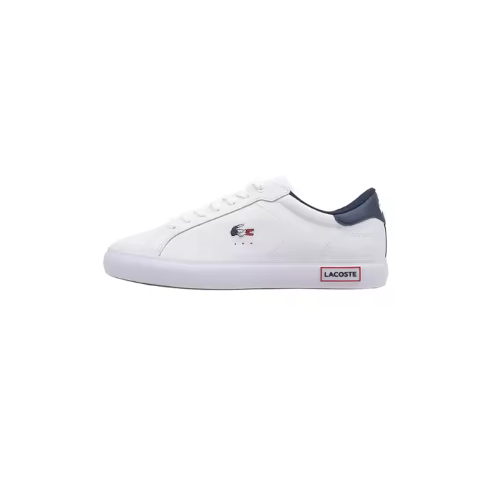Lacoste POWERCOURT TRI22 1 SMA Deportivas Planas Hombre Blanco - 1