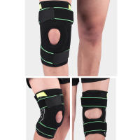 Prensa De Rodilla Profesional Con Estabilizadores Lateral Y Almohadillas EVA Alivio Del Dolor De Rodilla Para Correr Lesión De Menisco Tear ACL Artritis Alivio De Dolor Articular - details 15