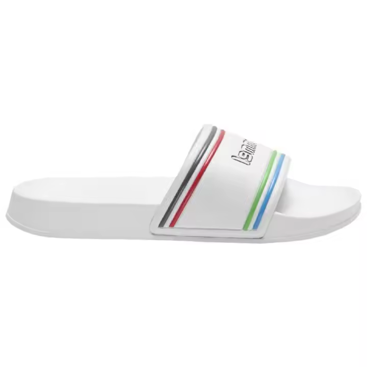 Calzado hombre Chanclas Hummel Chanclas Pool Retro Blanco - 1
