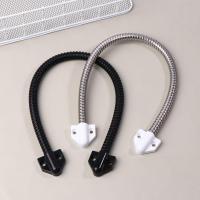 Protector De Cable De Acceso Controlado Anti- Pinza Para Puertas Y Ventanas Montaje Externo Acero Inoxidable 180 Grados - details 1