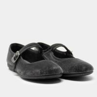 VULLADI 5409-032 Zapatillas de lona mujer 24337 XL MERCEDES TERCIPELO GRIS - details 0