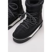 d. franklin DFSH-371006  bota esquimal mujer Negro - details 1