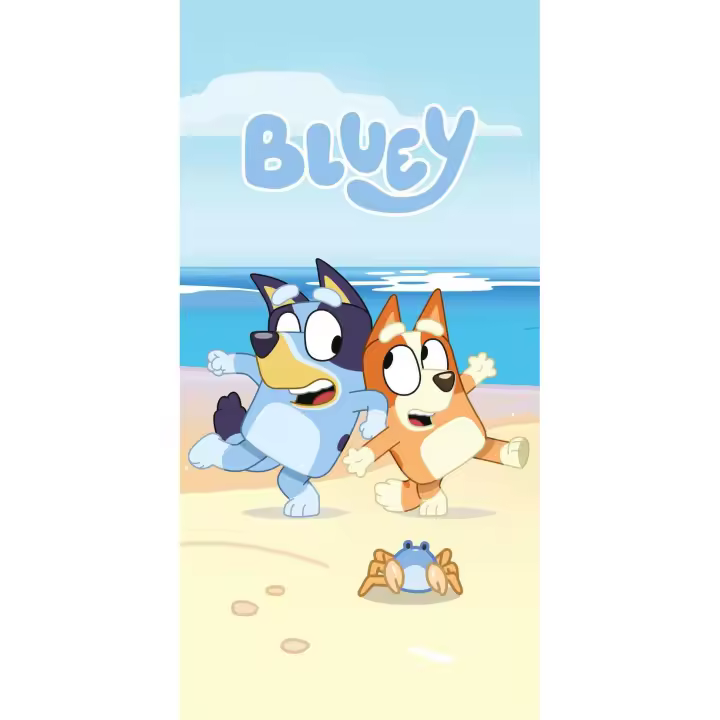 TOALLA PLAYA ALGODON 70*140CM/290G BLUEY - 1