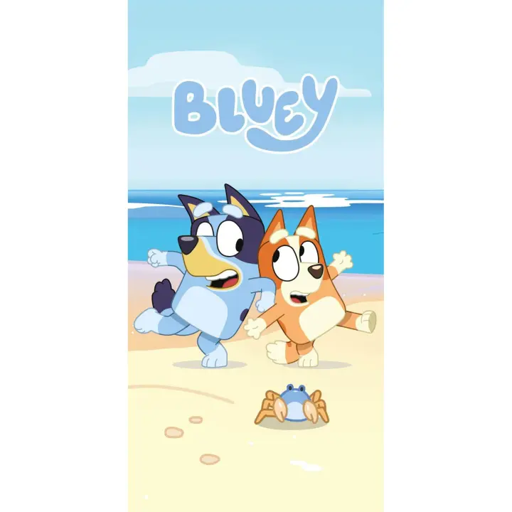 TOALLA PLAYA ALGODON 70*140CM/290G BLUEY - 1