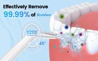 H2ofloss Irrigador Oral Dental Portátil Fregador De Agua Recargable Para Dientes Con 5 Modos Impermeable Para Hogar Y Viaje - details 1