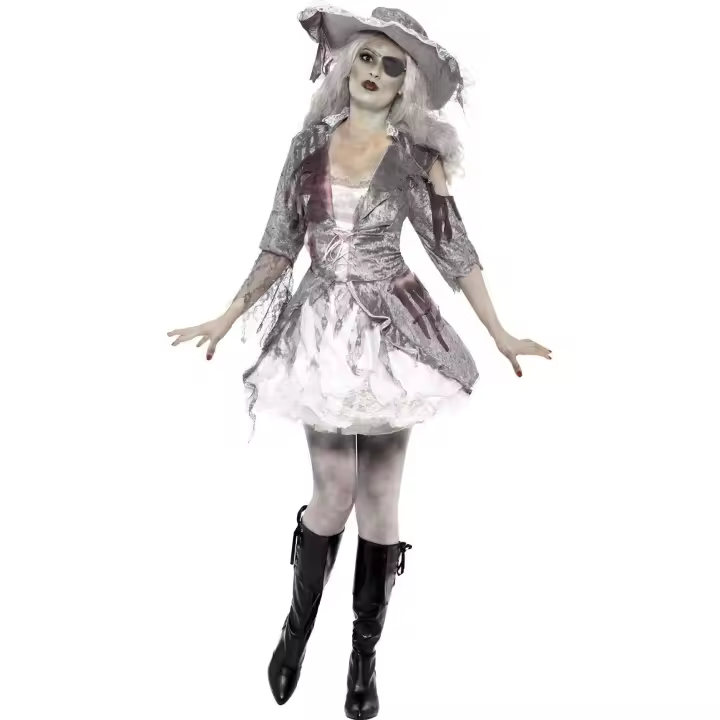 Disfraz Pirata Barco Fantasma para mujer (Smiffys) - 1