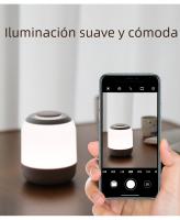 Lámpara De Noche LED Táctil Portátil Para Habitación Lámpara De Mesa Para Niños Con Sensor Táctil Luz De Dormitorio Regalo Ideal - details 11
