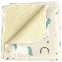 Protector De Piso Antideslizante Para Bebé Silla Alta Alfombra Juguete Infantil Dibujos Animados Lavable Impermeable Máquina Anti Deslizamiento Para Interior - details 7