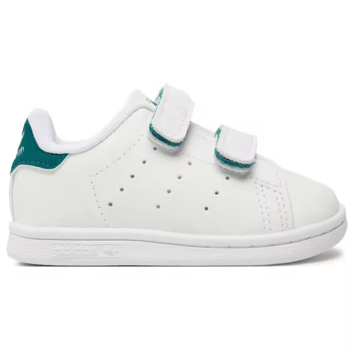 Zapatillas Sneakers Adidas para Niños Unisex en color Blanco - 1