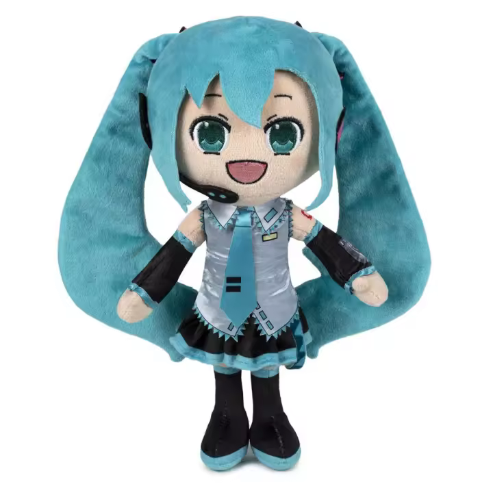 PELUCHE HATSUNE MIKU SOFT 32CM-ANIME - 1