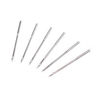10PCS DBX1 Agujas De Costura Para Máquina De Costura Industrial Tamaños #7 8 9 10 11 12 14 16 18 19 20 21 22 Para Sastre Y Costura - details 4