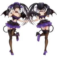 Figura De Colección Kurumi Tokisaki 21cm Coreful DATE a LIVE IV Anime Figura De Diablo Morado Modelo De Acción Para Decoración Y Regalos - details 4
