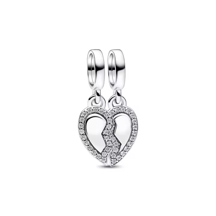 Charm Pandora Colgante Divisible Corazón Amistad 792743C01 - 1