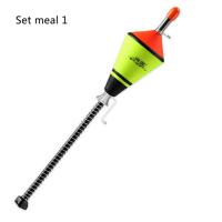 Flotador De Pesca Automático Portátil 1pc Accesorios De Tackle De Pesca Iluminación Rápida Flotador Bobber Para Agua Dulce Y Salada - details 7