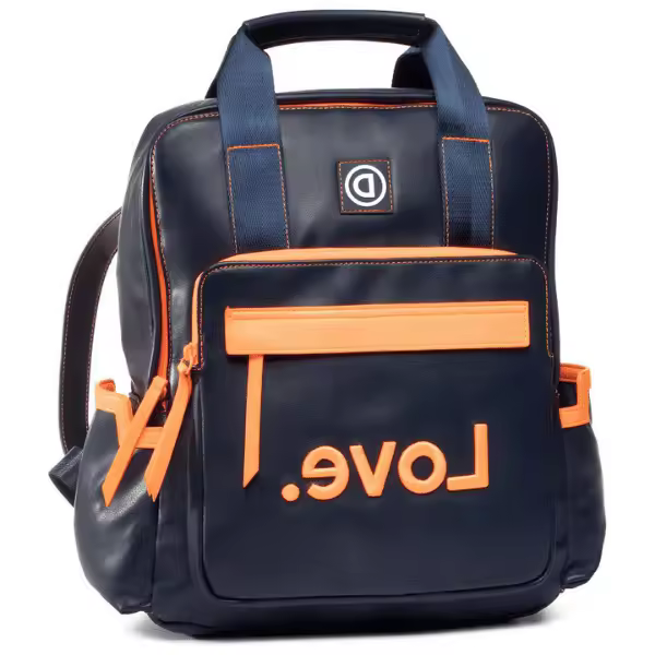 Mochila DESIGUAL Fluor Randers Azul Marino Mujer - 1