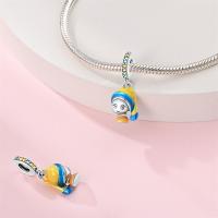 Tablero De Dibujo De Pigmento De Plata 925 Serie De Arte Figuras Famosas Charms De Cuentas Para Pulseras De 3mm Hechas a Medida Joyería Finos - details 10