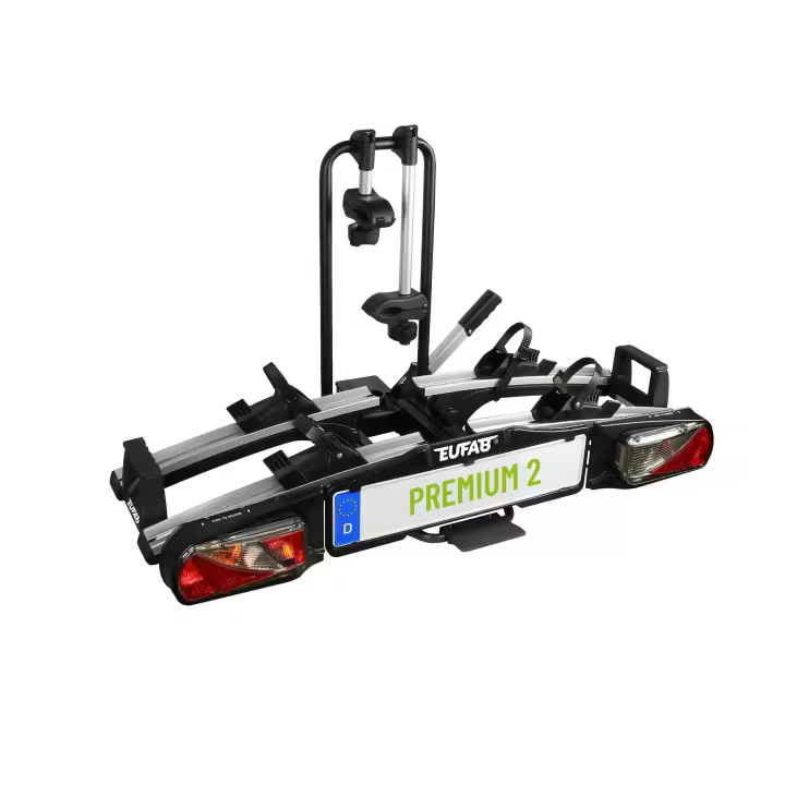 PORTABICICLETAS PREMIUM 2 PLEGABLE Y TILTANTE - EUFAB - 1