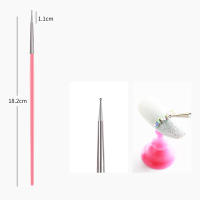 Set De 15 Pinceles Para Manicura Y Arte De Uñas N2HAO Herramientas De Pintura Para Uñas Conjunto De Pinceles De Gel - details 5
