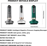 Rising FF - Máquina de raspado eléctrico con ventosas para limpiar meridianos, cepillo universal para el hogar, ventosas para la espalda, columna de acero, compresa caliente - details 5