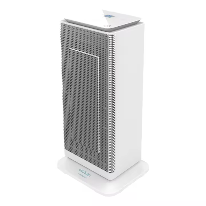 Cecotec Calefactor Cerámico Ready Warm 6400 Ceramic Sky Smart. 2000 W, Pantalla LED Superior, 3 Modos de Funcionamiento - 1