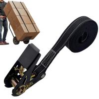 Cinturones De Tensión Para Coche 800kg Con Hebilla De Cierre Reflector Para Seguridad De Carga Y Equipaje Fácil De Usar - details 12