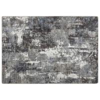 vidaXL Alfombra lavable antideslizante multicolor 80x150 cm Color Negro,  Gris y dorado,  Beige y dorado y mas Alfombras de área  Alfombra de Piso para Sala de Estar Dormitorio Habitación Salón - details 0