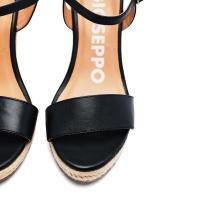 GIOSEPPO 71700 NEGRO Sandalias plataforma mujer 35772 25V SANDALIA CUÑA YUTE NEGRO - details 2