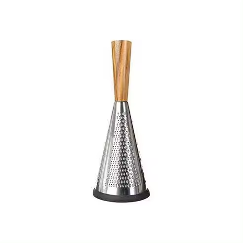 Genérico NO MARCA Rallador con Agarrador Madera Acacia 25.2x11cm - Herrajes para Muebles - 1