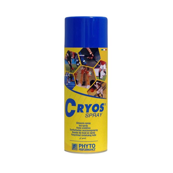 Rehabmedic Cryos Spray Frío 400 Ml - Alivio Instantáneo para Contusiones, Esguinces E Inflamaciones
