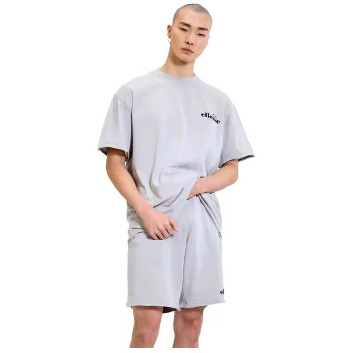 Camiseta de Manga Corta ELLESSE Darryl para hombre en color gris - 1